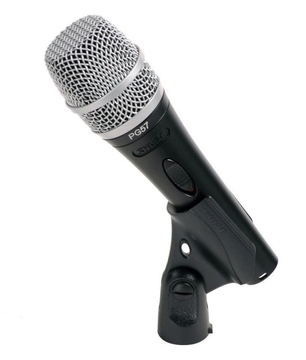 Інструментальний мікрофон SHURE PG57XLR фото 1