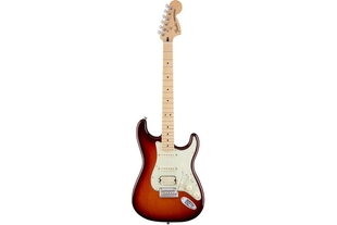 FENDER DELUXE STRATOCASTER HSS MN TOBACCO SUNBURST Електрогітара фото 1