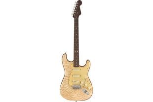 FENDER RARITIES QUILT MAPLE TOP STRATOCASTER Електрогітара FE-0555 фото