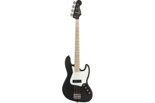 Бас-гитара Squier by Fender Contemporary Active J-Bass V HH MN Black FE-0140 фото