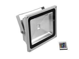 EUROLITE LED IP FL-50 COB RGB 120&deg; RC EL-0806 фото