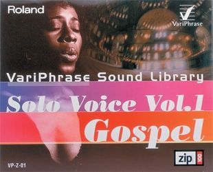 Колекція звуків VariPhrase 01 Roland VPZ01 Gospel RO-1858 фото