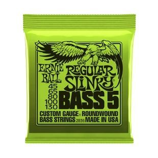 Струни для 5-стр. бас-гітари 45-130 Ernie Ball P02836 EB-0003 фото