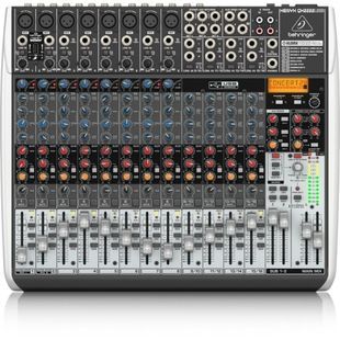 Аналоговый микшерный пульт Behringer XENYX QX2222USB BE-0736 фото