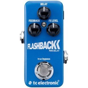Педаль ефектів TC Electronic Flashback Mini Delay TE-0013 фото