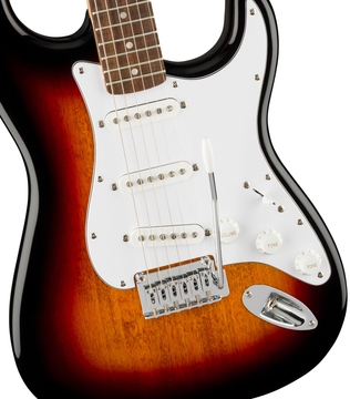 SQUIER by FENDER AFFINITY SERIES STRATOCASTER LRL 3-COLOR SUNBURST Электрогитара фото 1