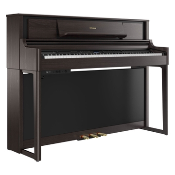 Цифрове фортепіано Roland LX705 PE чорний лакований фото 1