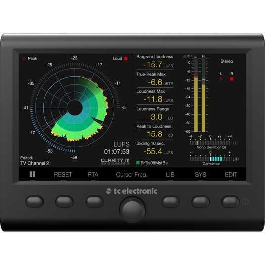 Вимірювач рівня аудіосигналу TC Electronic Clarity M — купити від