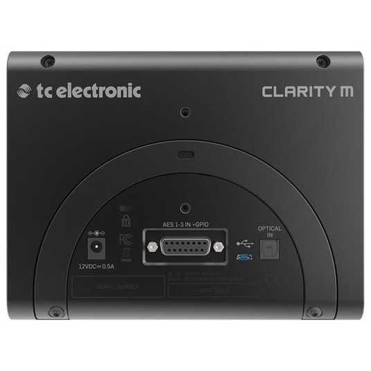 DTM・DAW TC ELECTRONIC CLARITY M Вимірювач рівня аудіосигналу TC Electronic Clarity M — купити від