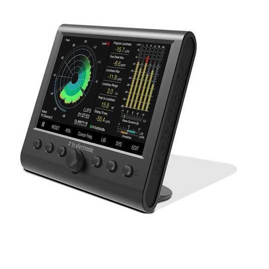 DTM・DAW TC ELECTRONIC CLARITY M Вимірювач рівня аудіосигналу TC Electronic Clarity M — купити від