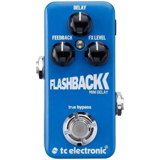 Педаль эффектов TC Electronic Flashback Mini Delay — купить от