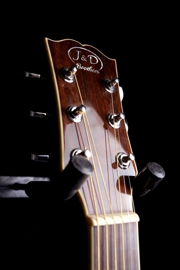 Акустическая гитара J&D DG3S (сток) фото 5