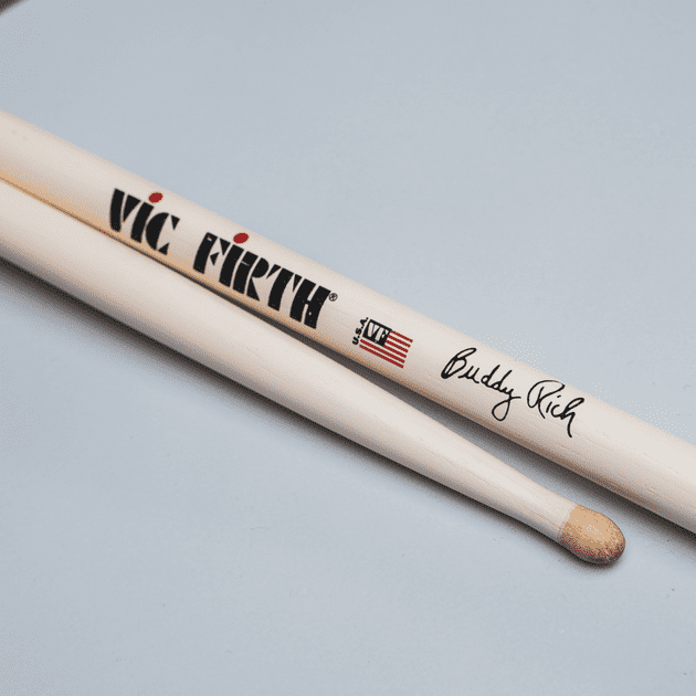 Именные барабанные палочки Vic Firth SBR Buddy Rich фото 5