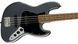 SQUIER by FENDER AFFINITY SERIES JAZZ BASS LR CHARCOAL FROST METALLIC Бас-гітара SQ-0058 фото 3