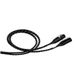 Микрофонный кабель Proel BRV250LU5BW, Черный с белым
