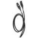 Мікрофонний кабель Proel BRV250LU6BK, Чорний матовий