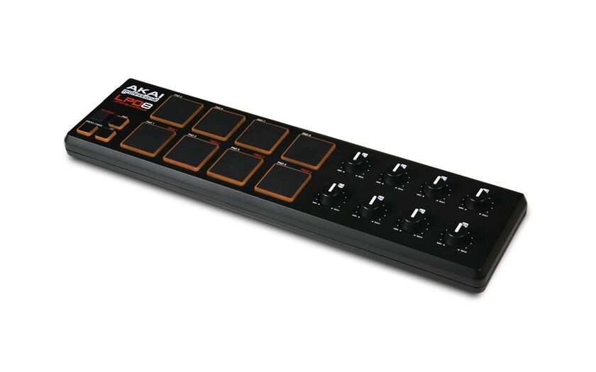 MIDI контролер AKAI LPD8 фото 2