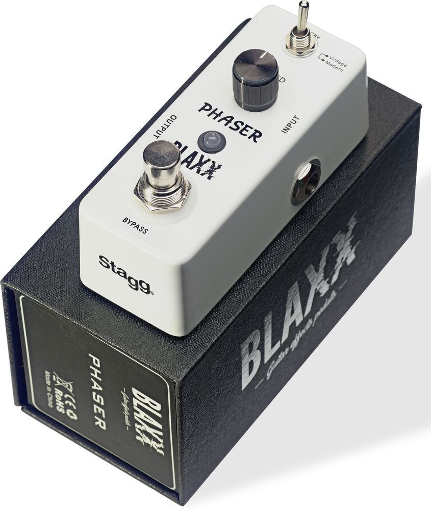 Педаль эффектов Stagg BX-PHASER ST-0103 фото