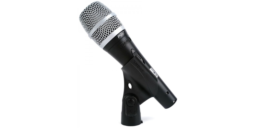 Інструментальний мікрофон SHURE PG57XLR фото 6