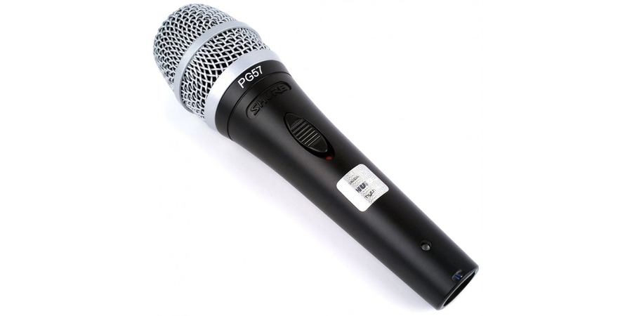 Інструментальний мікрофон SHURE PG57XLR фото 10