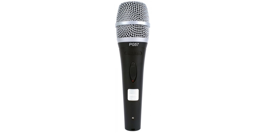 Інструментальний мікрофон SHURE PG57XLR фото 8