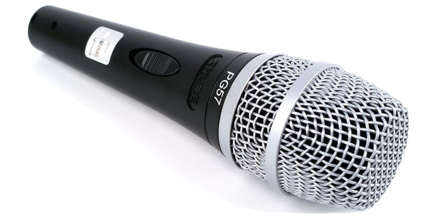 Інструментальний мікрофон SHURE PG57XLR фото 11