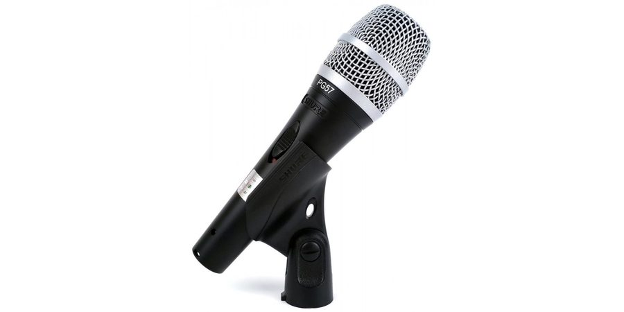 Інструментальний мікрофон SHURE PG57XLR фото 2