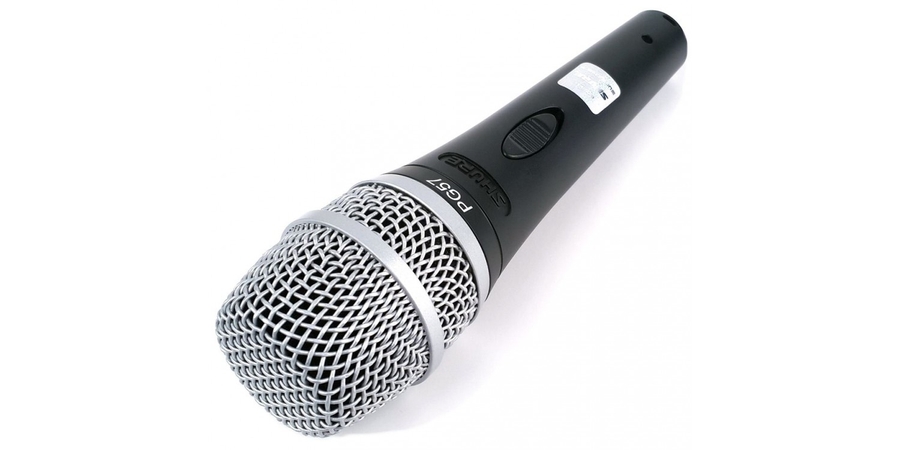 Інструментальний мікрофон SHURE PG57XLR фото 12