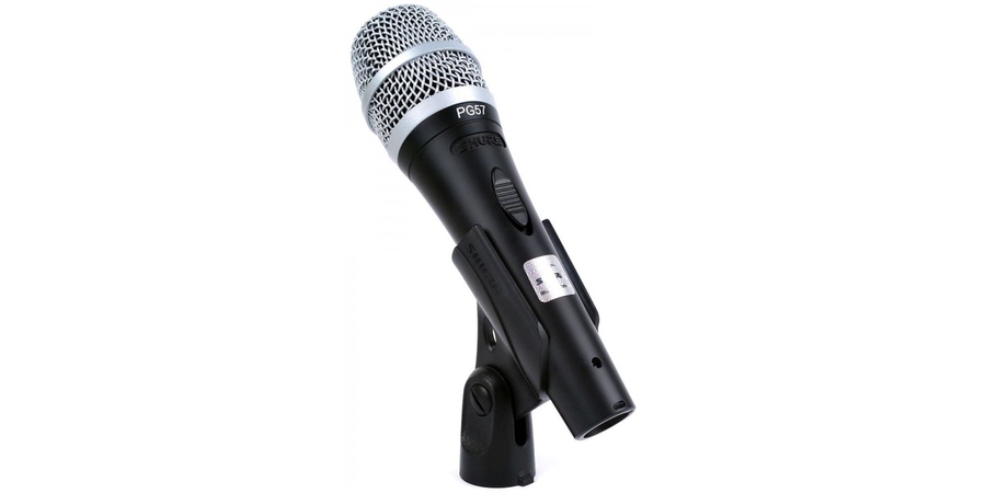 Інструментальний мікрофон SHURE PG57XLR фото 7