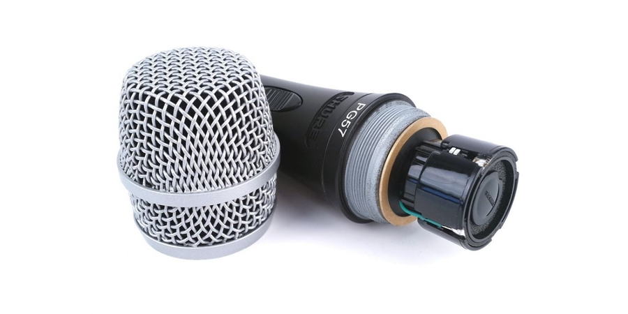 Инструментальный микрофон SHURE PG57XLR фото 13
