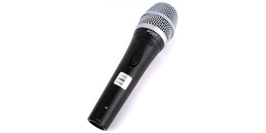 Інструментальний мікрофон SHURE PG57XLR фото 9