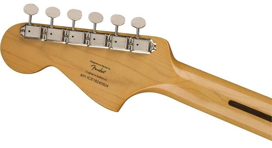 SQUIER by FENDER CLASSIC VIBE BASS VI LR BLACK Бас-гитара SQ-0159 фото