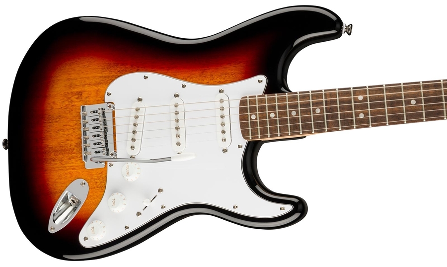 SQUIER by FENDER AFFINITY SERIES STRATOCASTER LRL 3-COLOR SUNBURST Електрогітара фото 4