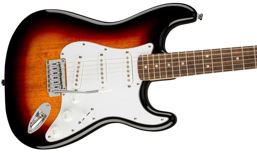 SQUIER by FENDER AFFINITY SERIES STRATOCASTER LRL 3-COLOR SUNBURST Електрогітара SQ-0081 фото