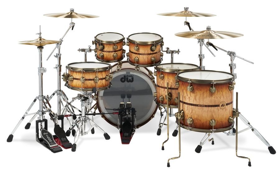 Ударна установка DW DRKT2250A 50th Anniversary Drum Kit DW-X350 фото
