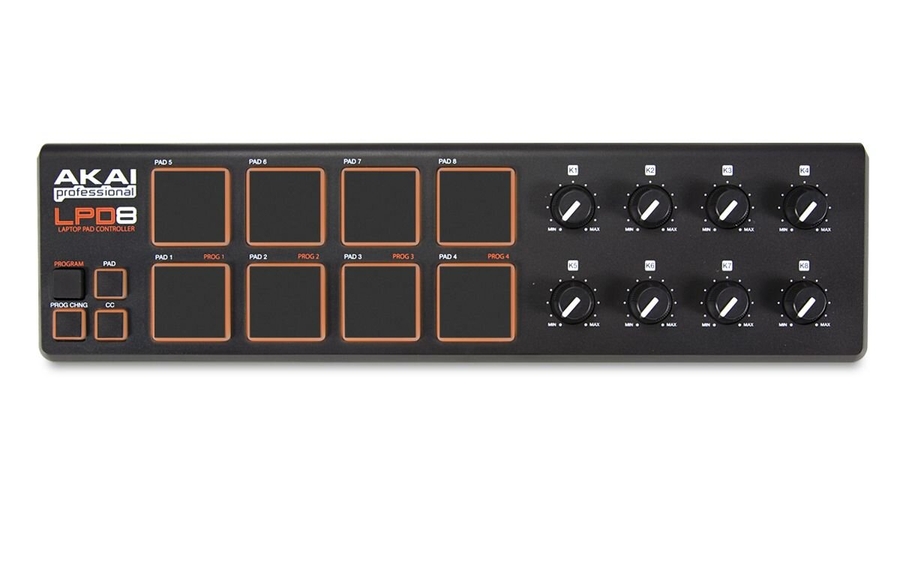 MIDI контролер AKAI LPD8 фото 1