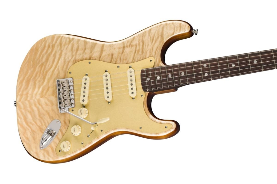 FENDER RARITIES QUILT MAPLE TOP STRATOCASTER Електрогітара фото 4
