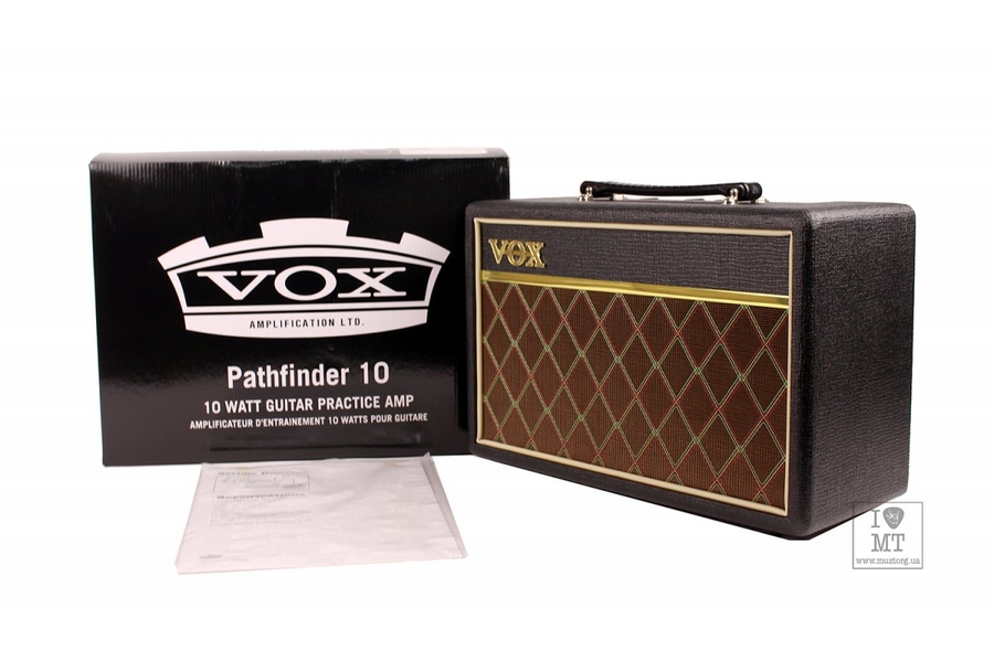 VOX PATHFINDER 10 Гітарний комбопідсилювач фото 2