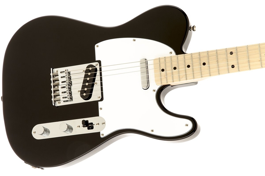 SQUIER by FENDER AFFINITY TELE MN BLK Електрогітара фото 3
