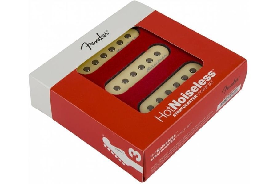 FENDER PICKUPS HOT NOISELESS STRATOCASTER JEFF BECK STYLE Набір звукознімачів FE-0471 фото