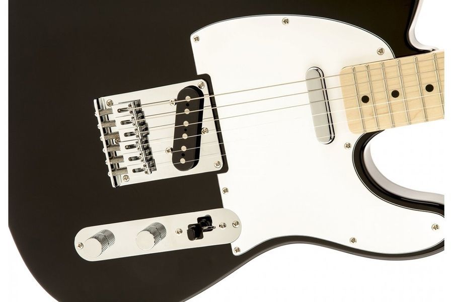 SQUIER by FENDER AFFINITY TELE MN BLK Электрогитара SQ-0041 фото