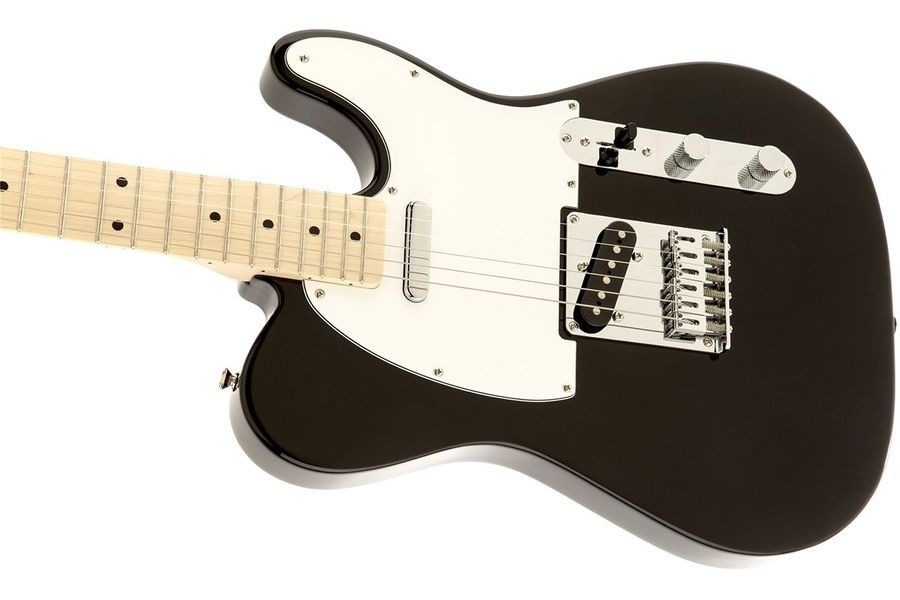 SQUIER by FENDER AFFINITY TELE MN BLK Электрогитара SQ-0041 фото