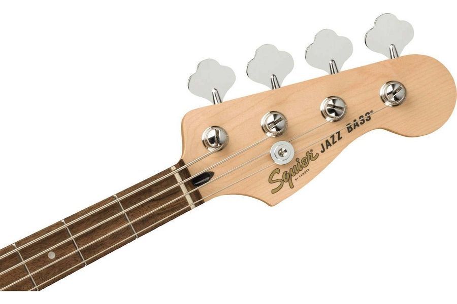 SQUIER by FENDER AFFINITY SERIES JAZZ BASS LR CHARCOAL FROST METALLIC Бас-гітара SQ-0058 фото