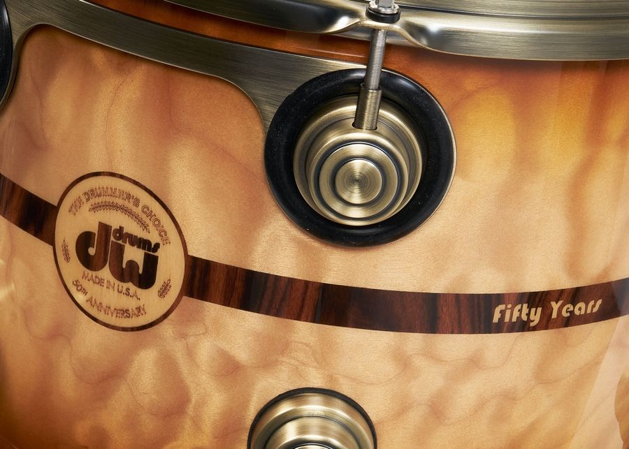Ударна установка DW DRKT2250A 50th Anniversary Drum Kit DW-X350 фото