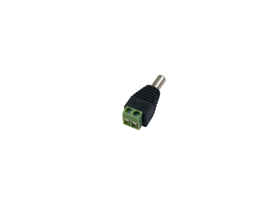 EUROLITE Adapter Hollow Plug Screw Terminal male EL-0272 фото