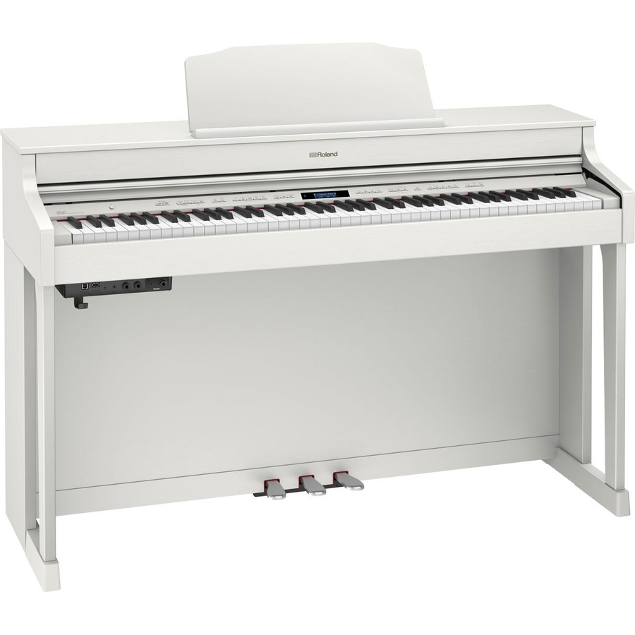 Цифровое фортепиано ROLAND HP603WH фото 1