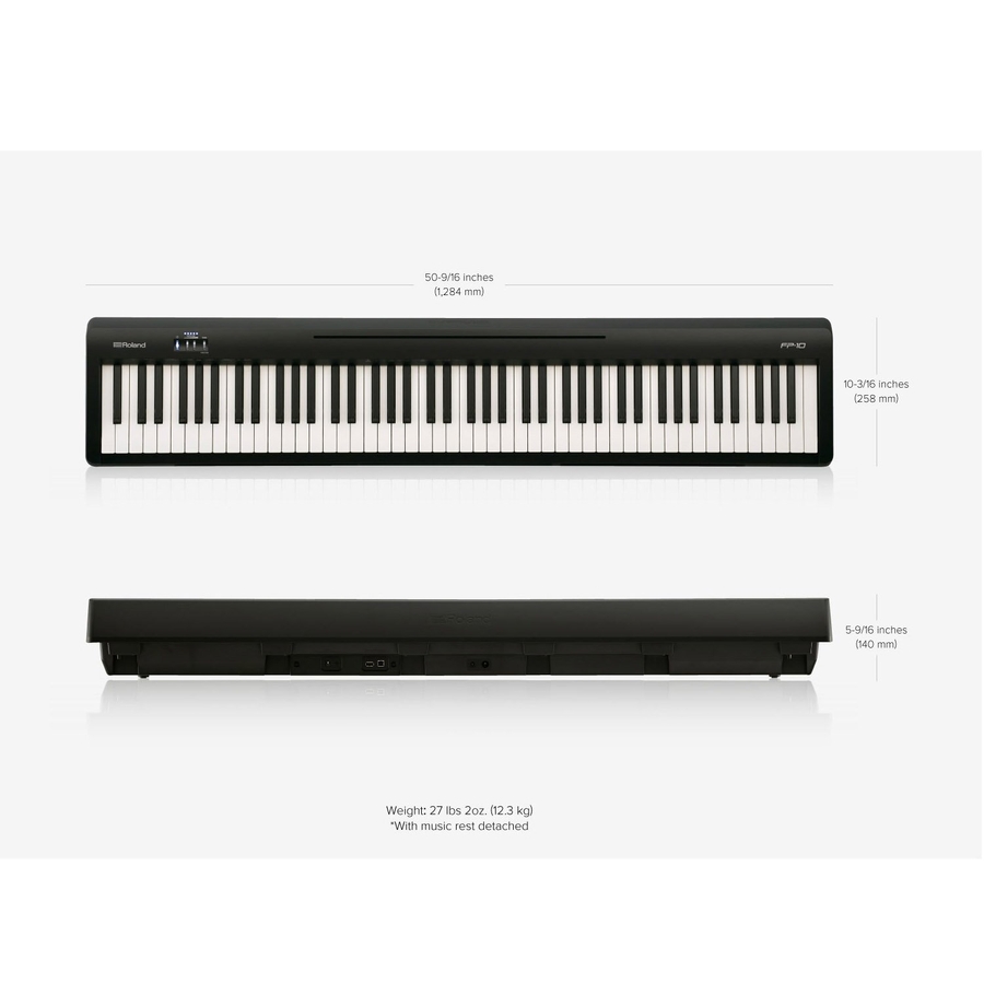 Цифрове піаніно Roland FP-10 BK фото 8