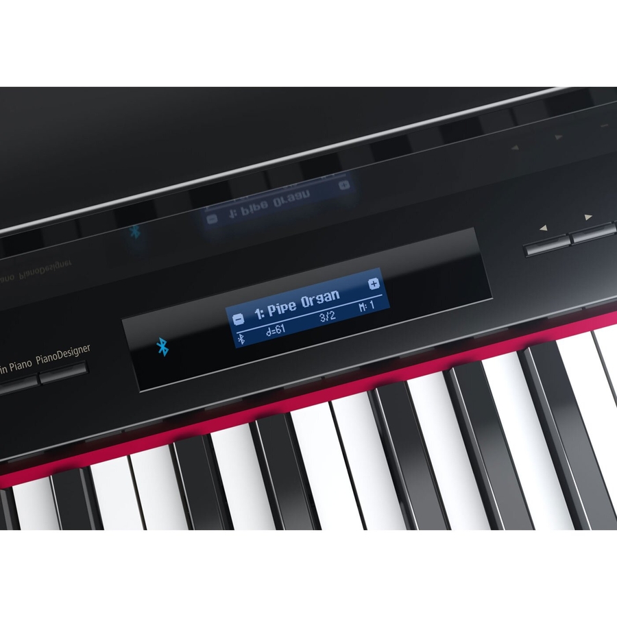Цифровий рояль Roland GP609-PW фото 9