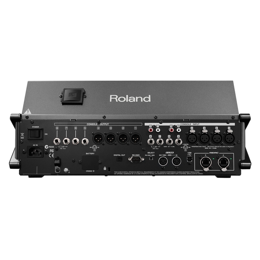 Цифровий мікшер Roland M-300 V-Mixer фото 4