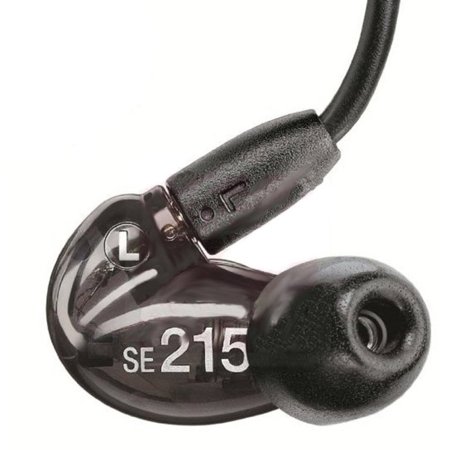 Звукоізолюючий навушник Shure SE215K LEFT фото 1